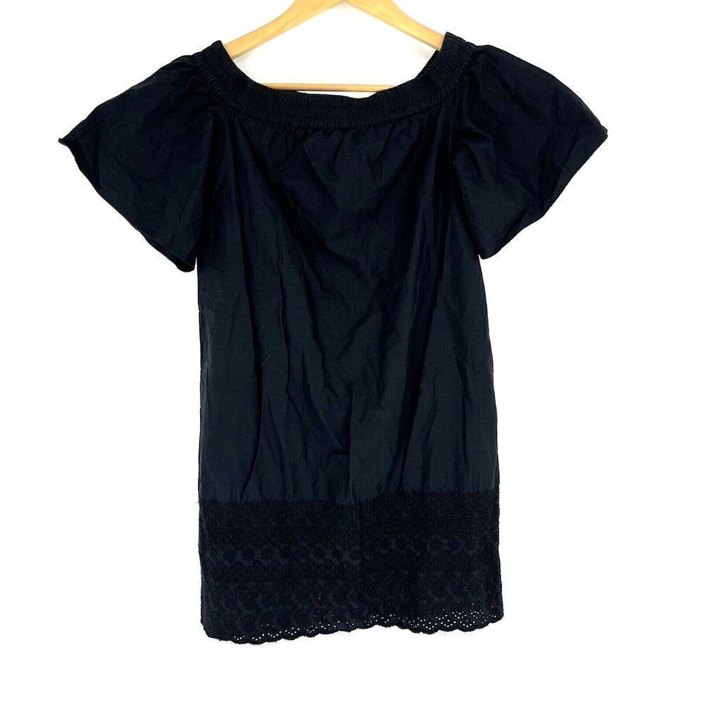 All Saints Black Mini Dress